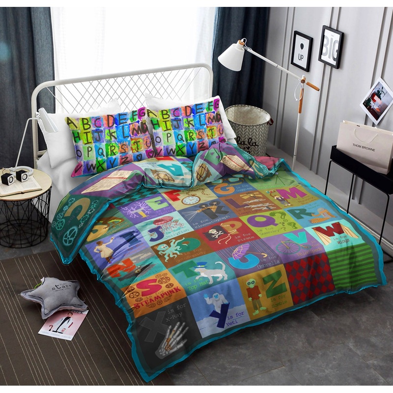 Alphabet CLA1410020B Bedding Sets