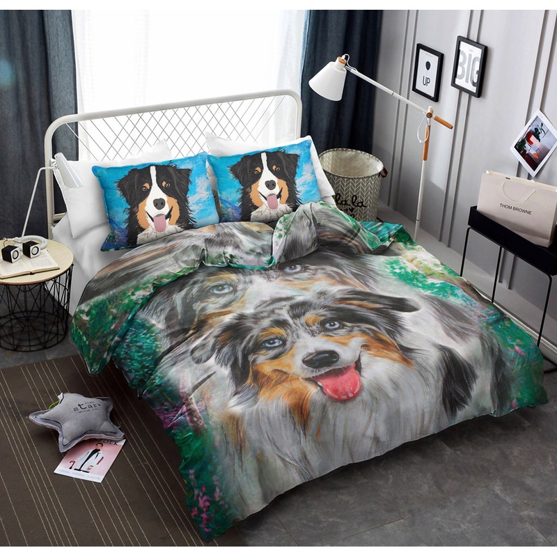 Australian Shepherd CLM0110030B Bedding Sets