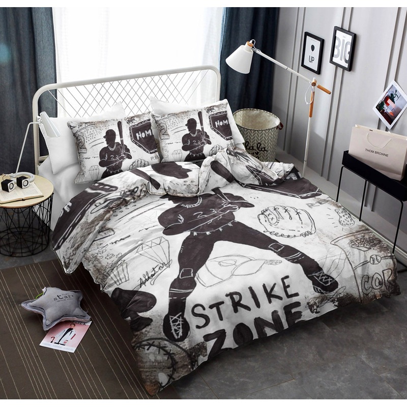 Baseball TL210804T Bedding Sets
