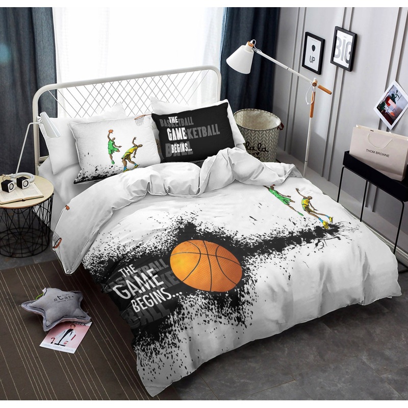 Basketball CL120807MD Bedding Sets