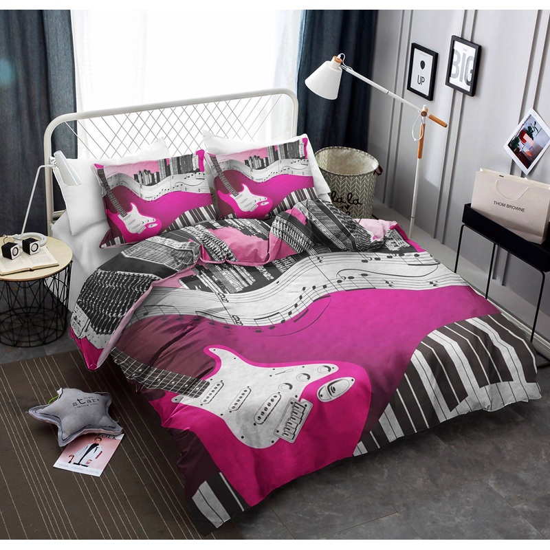 Bass Guitar CLM260809 Bedding Sets