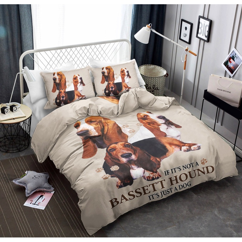 Bassett Hound BT190802B Bedding Sets