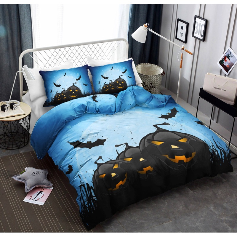 Bats Pumpkins Doona CLA19100422B Bedding Sets