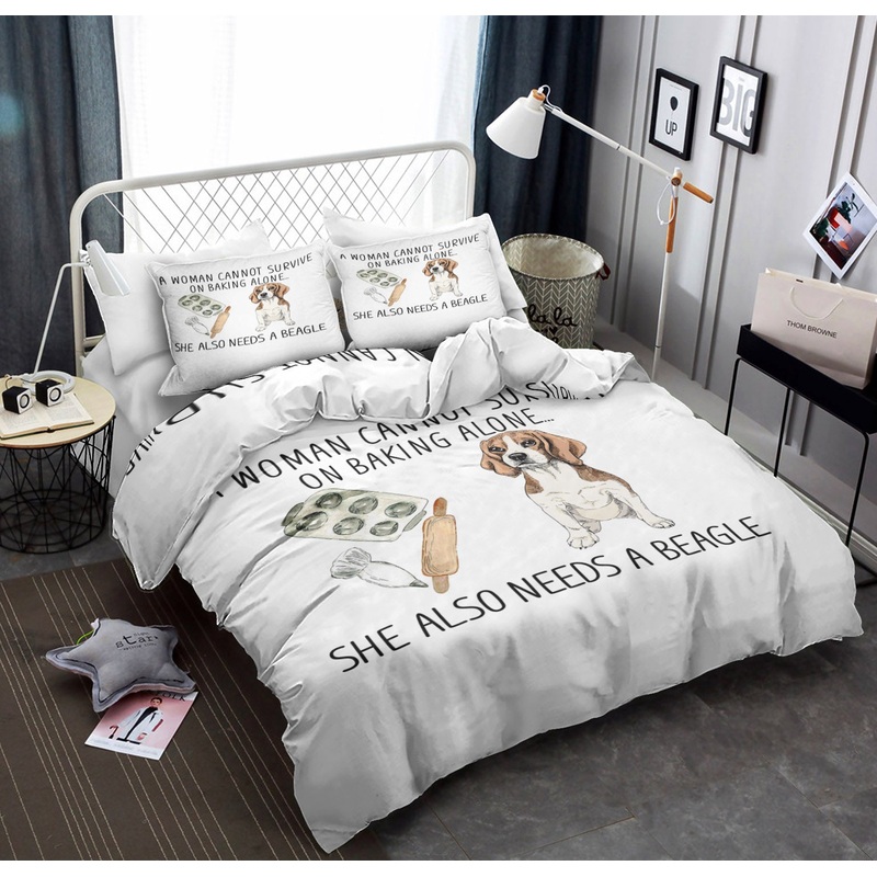 Beagle Baking NT050915B Bedding Sets