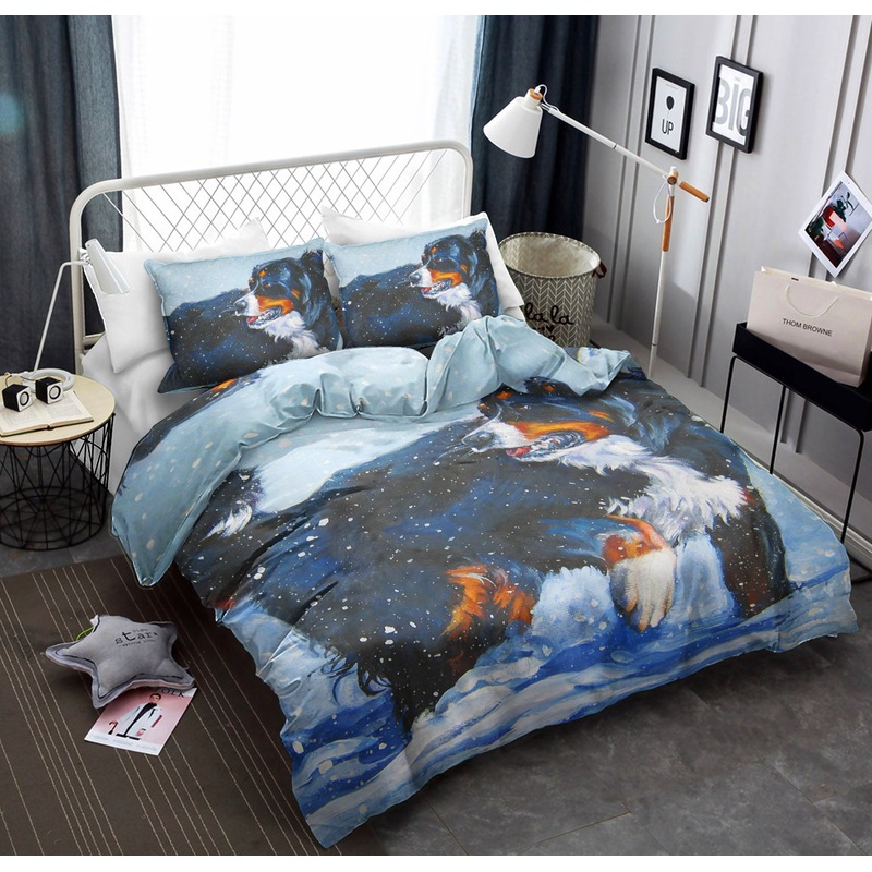 Bernese Mountain Dog BL080907B Bedding Sets