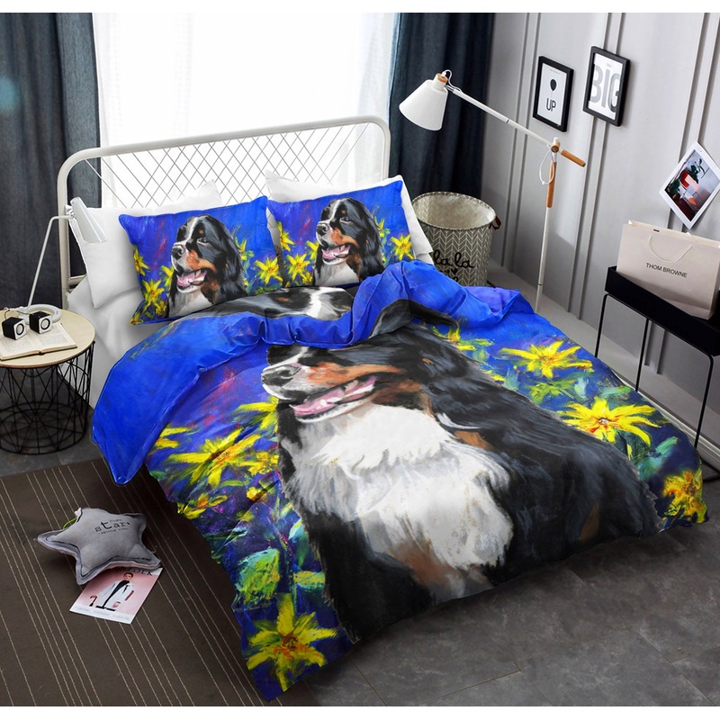 Bernese Mountain Dog BL140808B Bedding Sets