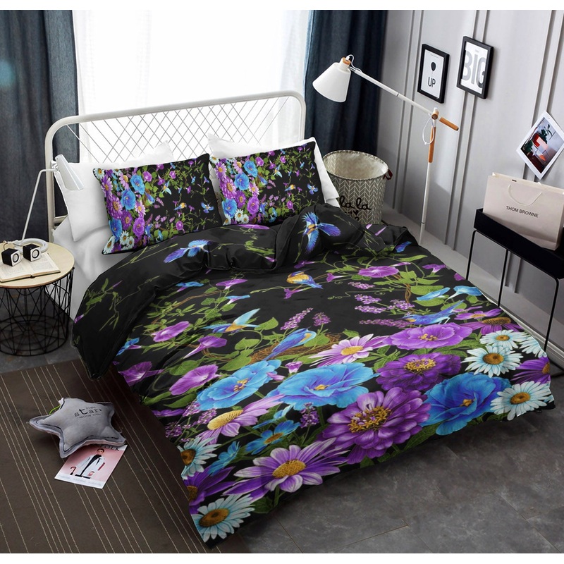 Bird Flower HN050928B Bedding Sets