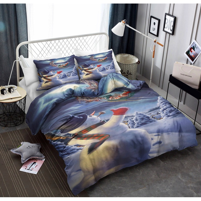 Snowman HN161075B Bedding Sets