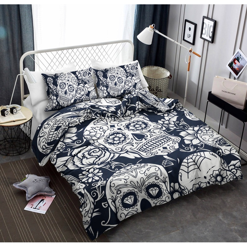 Sugar Skull CLP190849 Bedding Sets