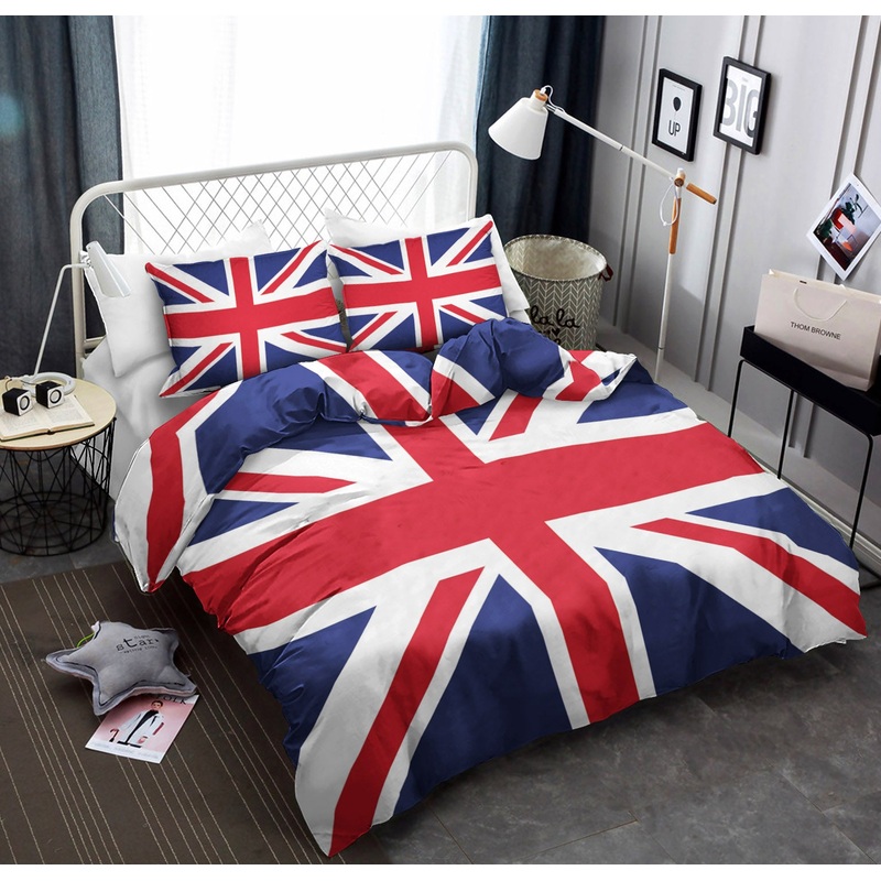 Union Jack CLM0110339B Bedding Sets