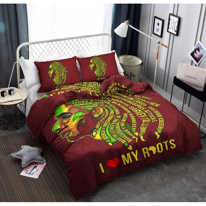 Black Man History CLA19100074B Bedding Sets