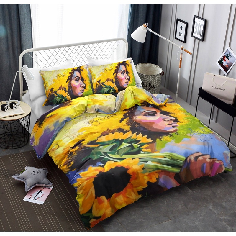 Black Women BL190804B Bedding Sets