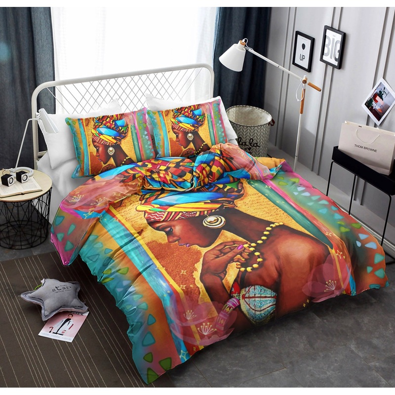 Black Women BT160808B Bedding Sets