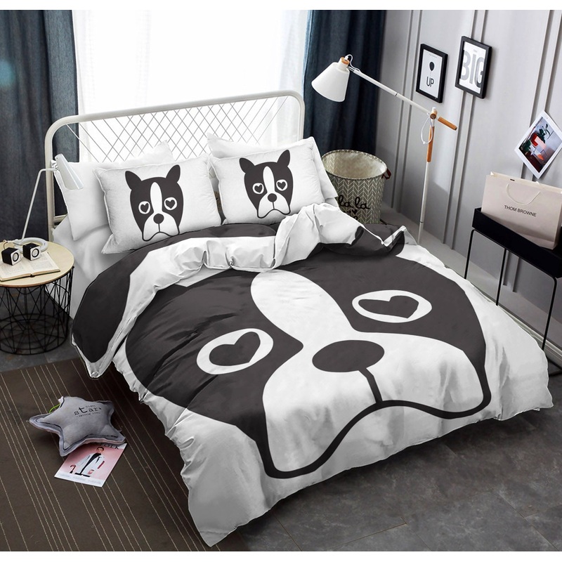 Boston Terrier CLA270814B Bedding Sets