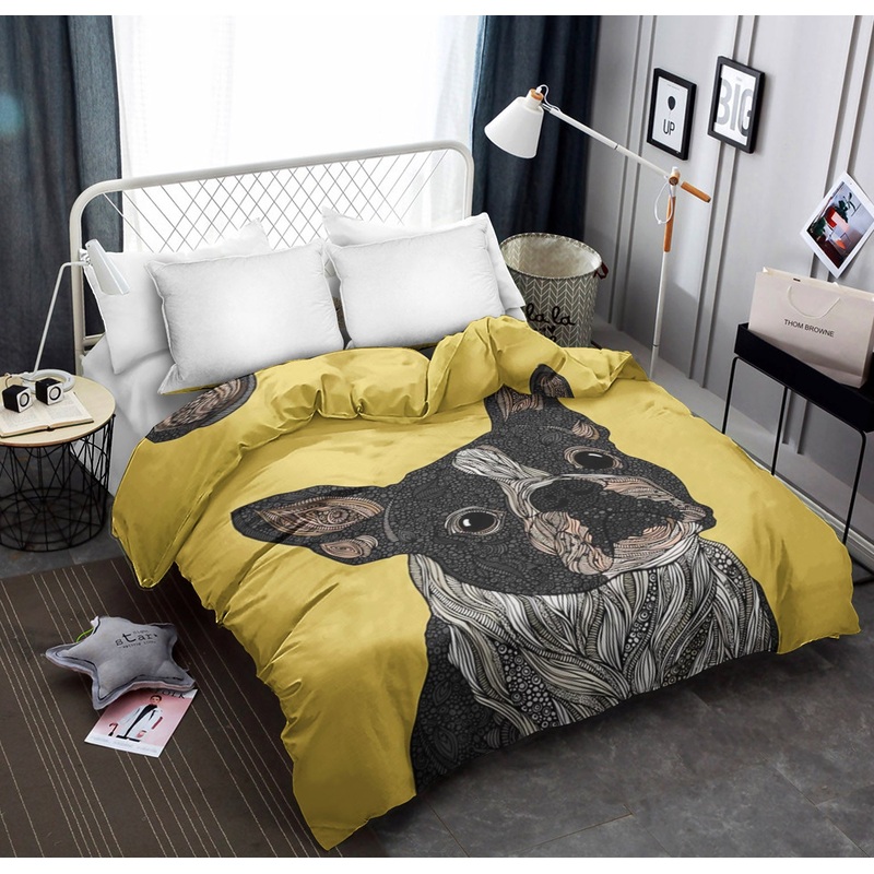 Boston Terrier CLA280820B Bedding Sets