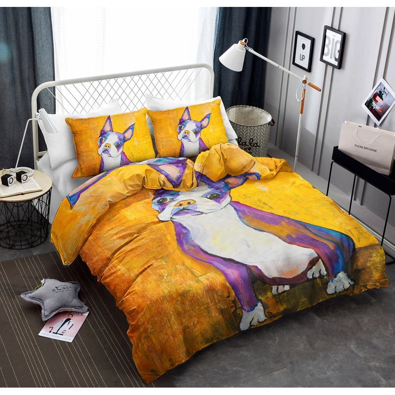 Boston Terrier HN070922B Bedding Sets
