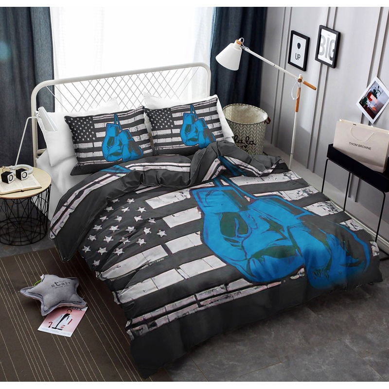 Boxing American Flag CLM260812 Bedding Sets