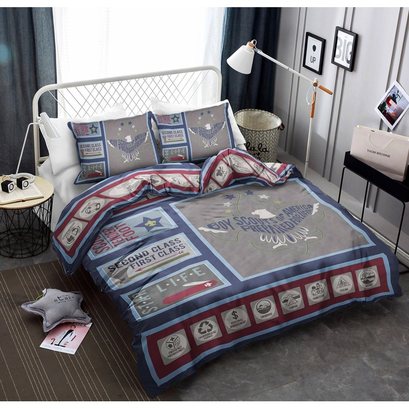 Boy Scouts TN0709015T Bedding Sets