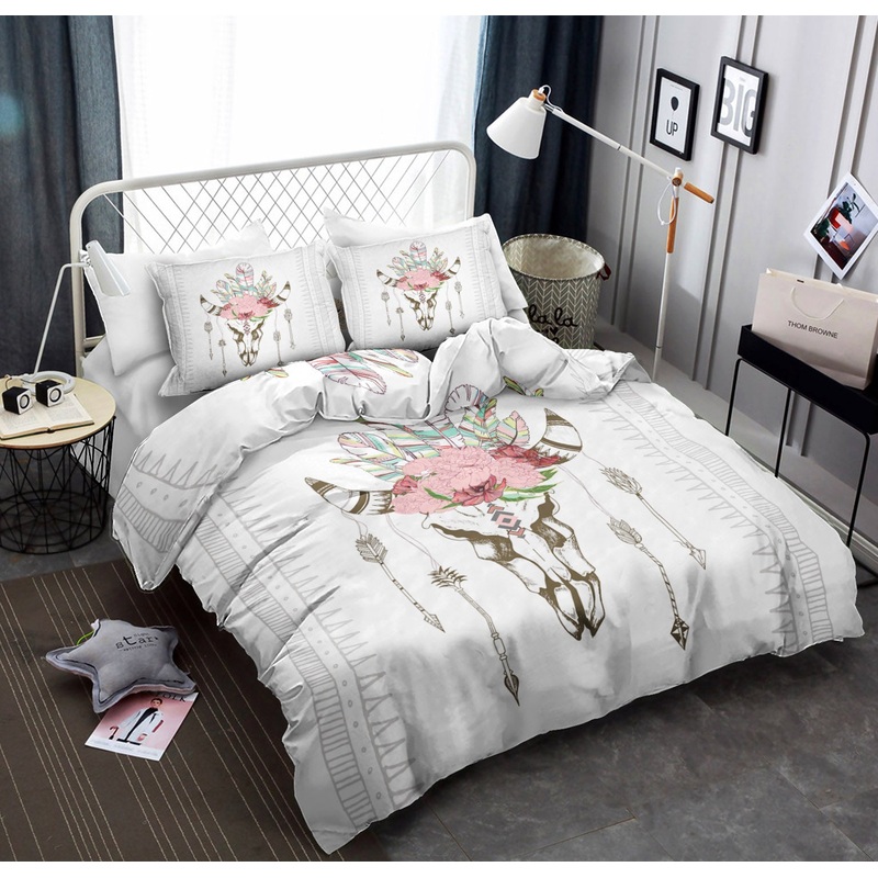 Bull Head Skull CLA22101078B Bedding Sets