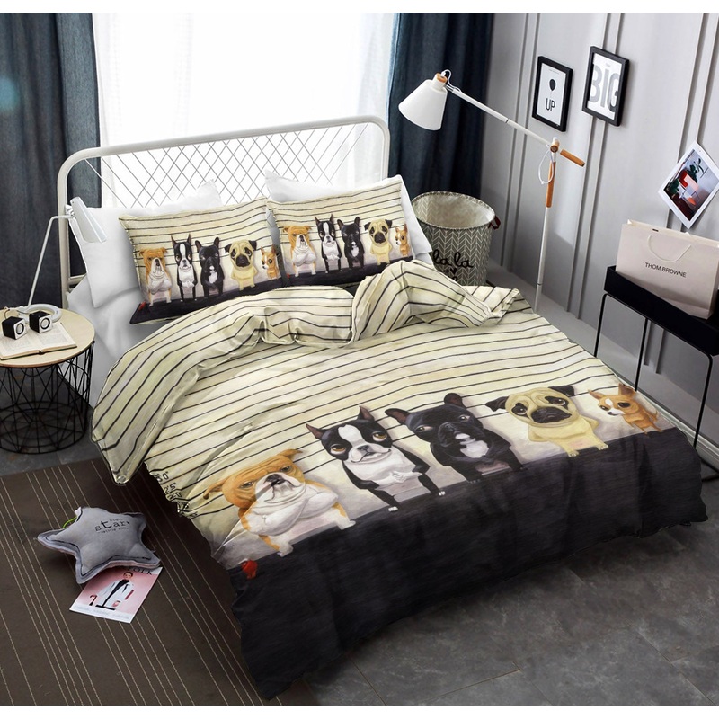Bulldog HM260809T Bedding Sets