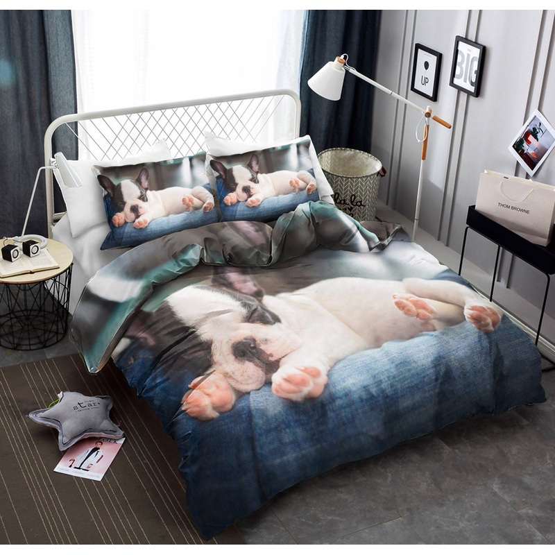 Bulldog HN160915B Bedding Sets