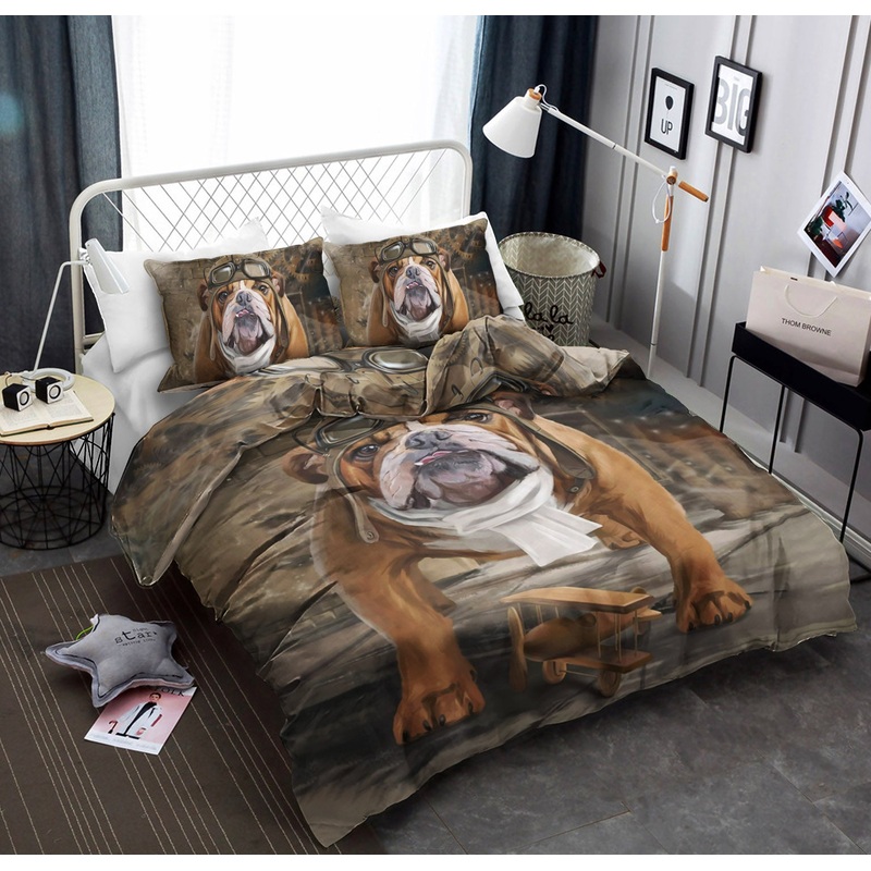 Bulldog TN060914T Bedding Sets