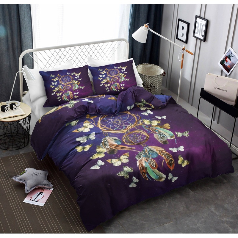 Butterfly Dreamcatcher Bed CLA18100180B Bedding Sets