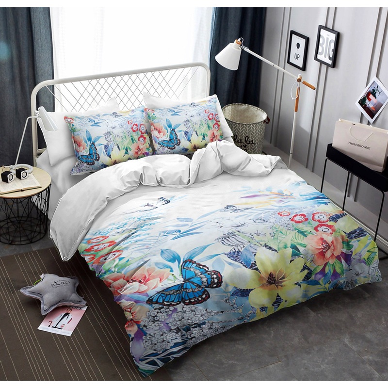 Butterfly With Flower Garden CLP1410037TT Bedding Sets