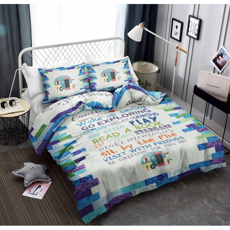 Camping Rules CLA1410133B Bedding Sets