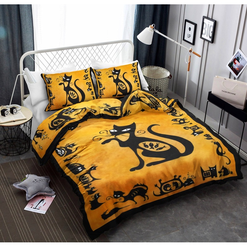 Cat DD190812B Bedding Sets