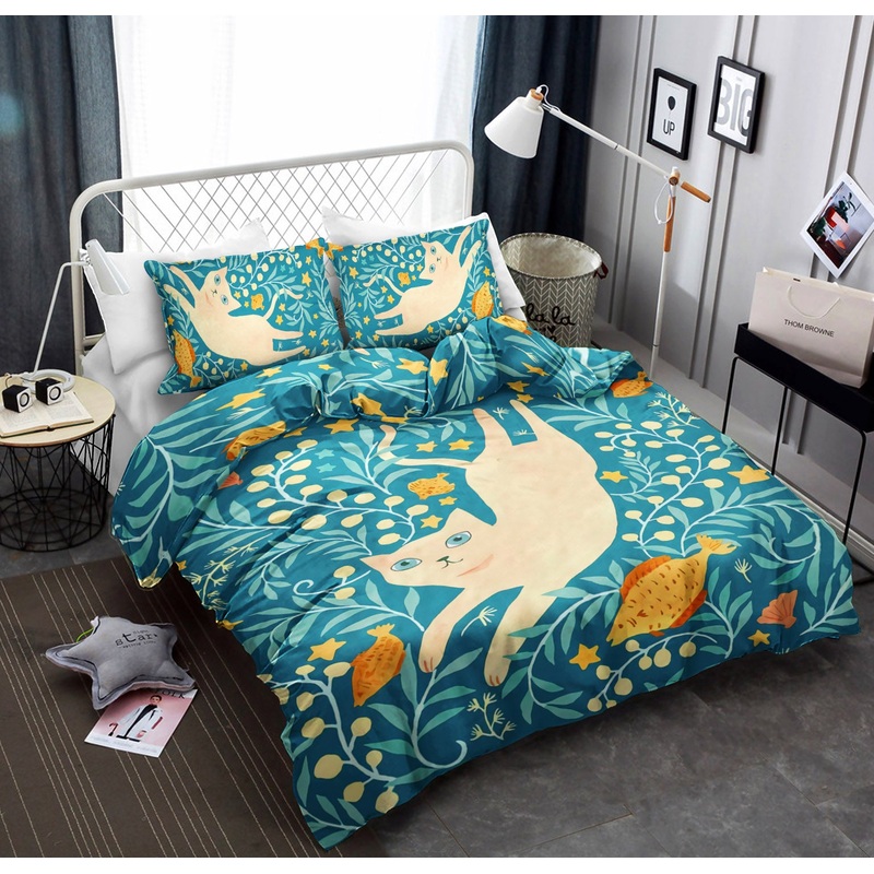 Cat DD190813B Bedding Sets