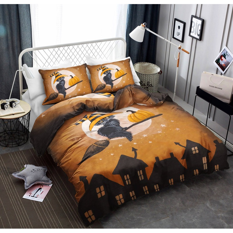 Cat Halloween BL090931B Bedding Sets
