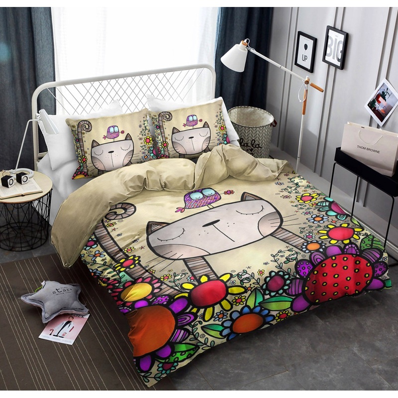 Cat HT240809T Bedding Sets