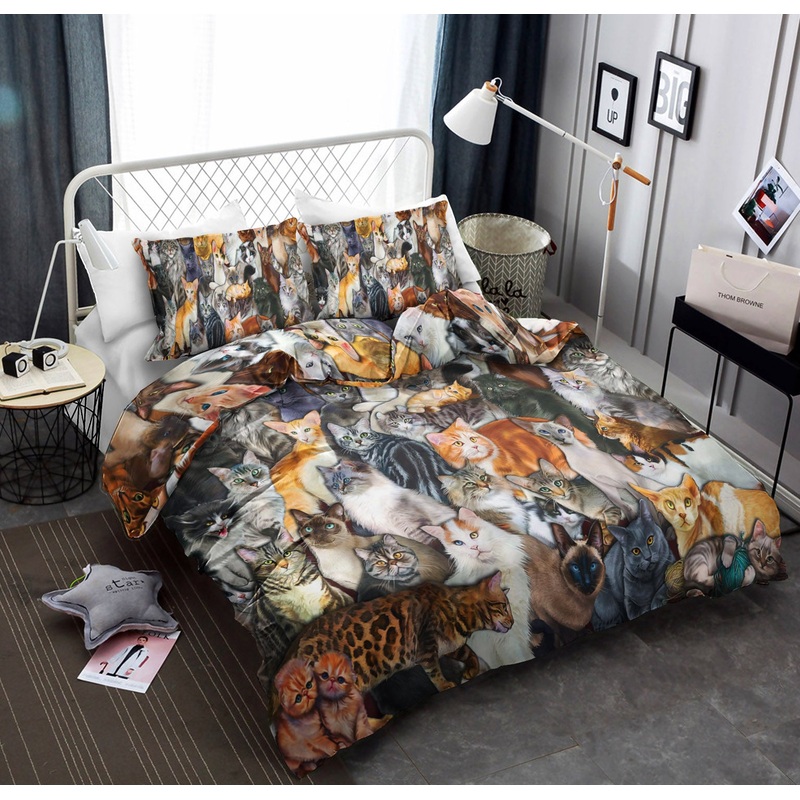 Cat TT290814T Bedding Sets