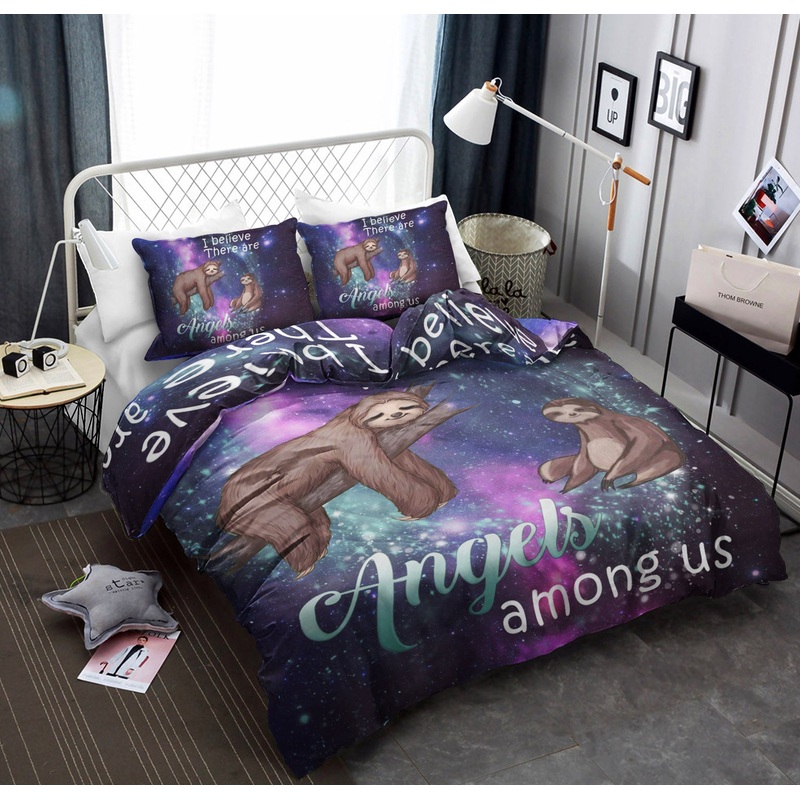 Sloth Angel CLA18100267B Bedding Sets