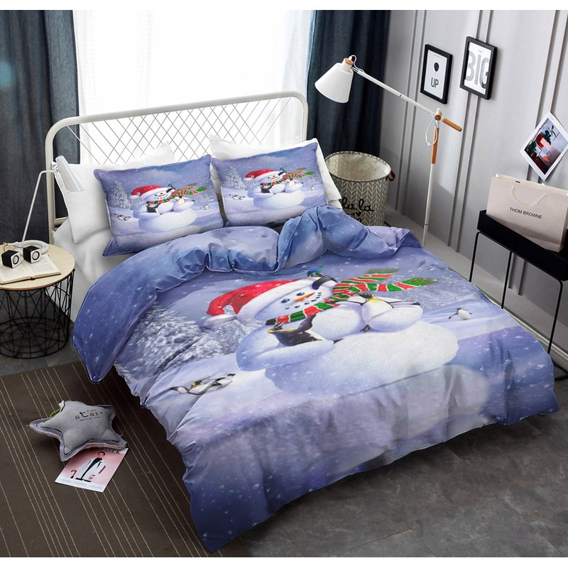 Snowman HN161074B Bedding Sets