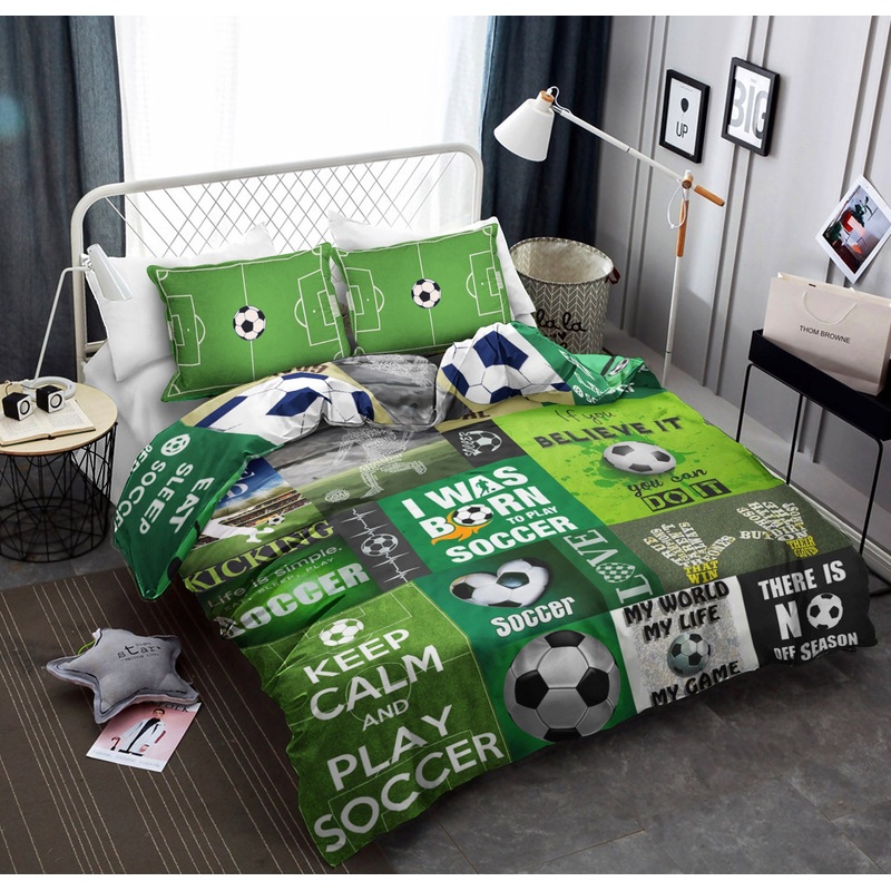 Soccer HM070975T Bedding Sets
