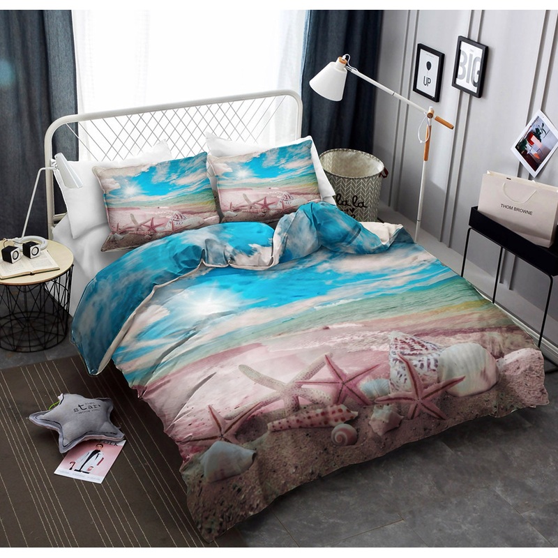 Starfish And Shells On The Beach CLA0510423B Bedding Sets