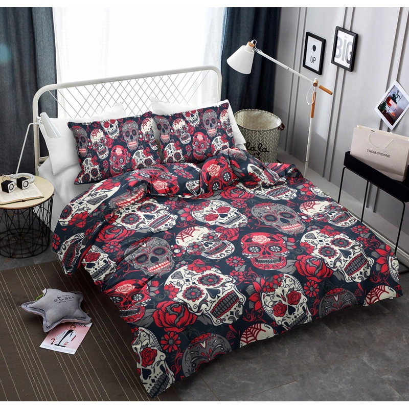 Sugar Skull BT200849B Bedding Sets