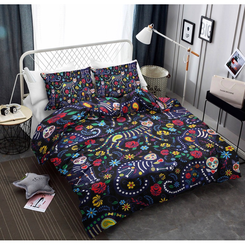 Sugar Skull CLA19100122B Bedding Sets