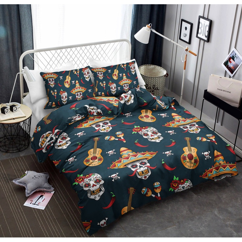Sugar Skull CLP160863 Bedding Sets