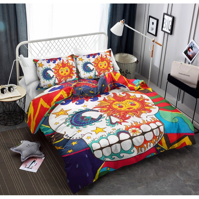 Sugar Skull DD0110167B Bedding Sets