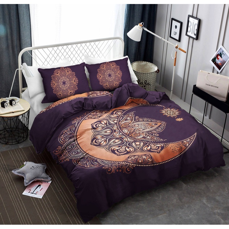 Sun Moon Mandala CLA19100806B Bedding Sets