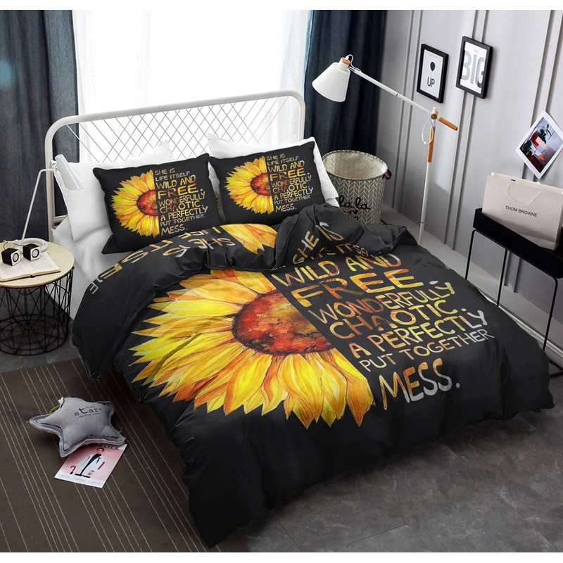 Sunflower BL081019B Bedding Sets