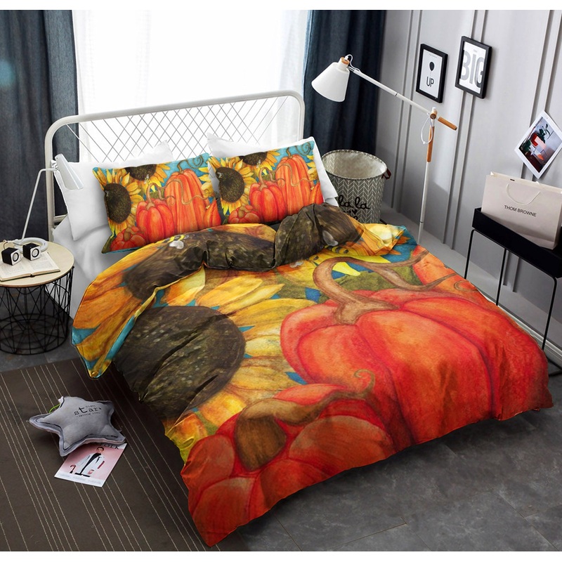 Sunflower Pumpkins HN080935B Bedding Sets