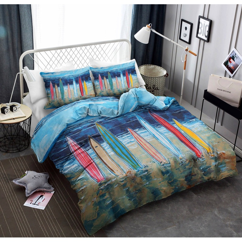 Surfboards NT051117B Bedding Sets
