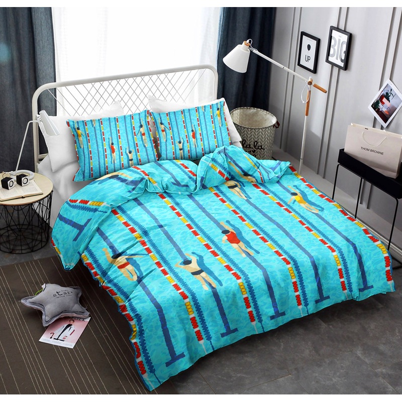 Swimming ML030962B Bedding Sets