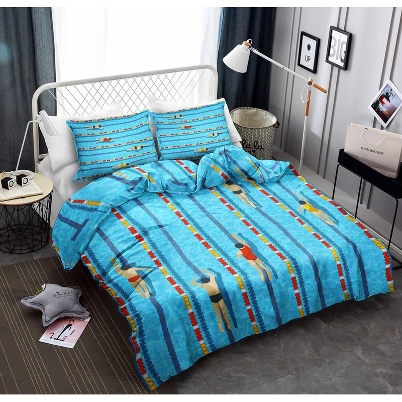 Swimming TL220867T Bedding Sets