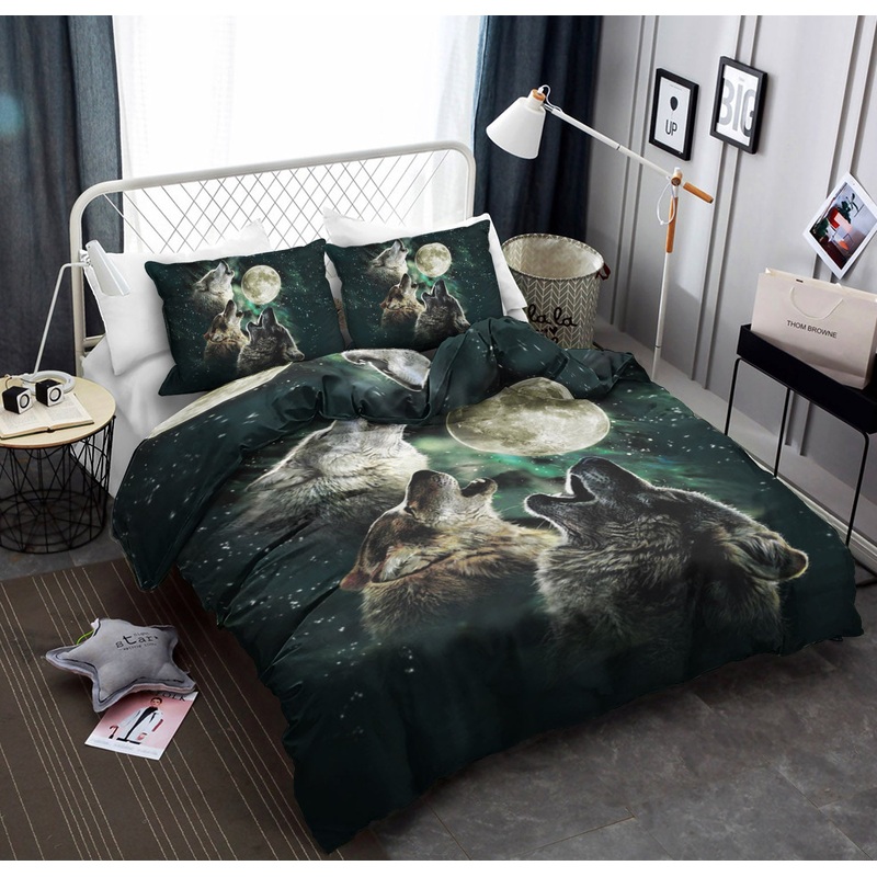 Three Wolf Moon HM160848T Bedding Sets
