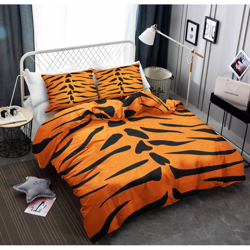 Tiger Skin Print CLA19100181B Bedding Sets